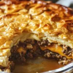 Bacon Onion Tomato Pie