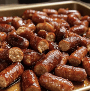 Baked Hot Dog Burnt Ends Recipe
