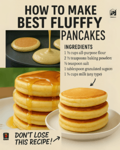 Best Fluffy Pancake