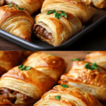 Savory Meatloaf with Caramelized Onion Gravy