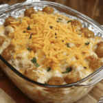 4-Ingredient Hamburger Casserole