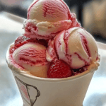 Coconut Cream Cake with Pineapple Jam Filling