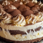 Choco-Chill Cheesecake Ice Cream Bliss