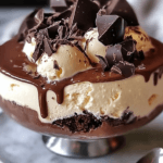 Tiramisu Ice Cream Cake