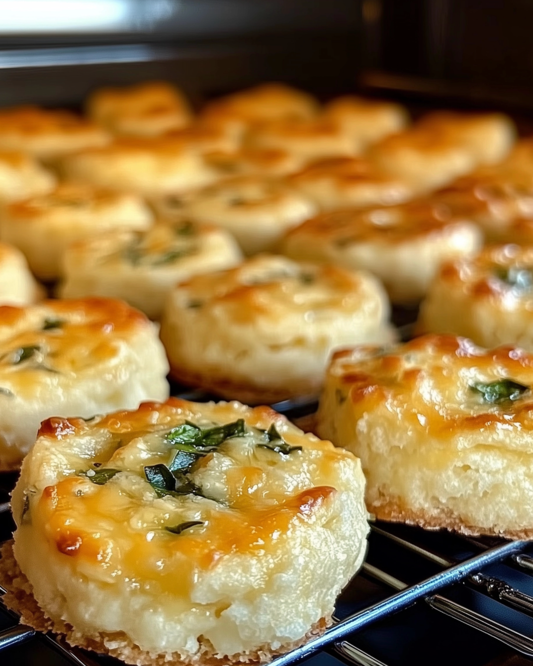 Herb-Infused Cheesy Jalapeño Shortbread