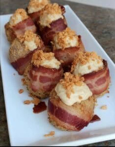 MASHED POTATO BACON BOMBS!