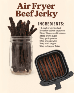 Air Fryer Beef Jerky