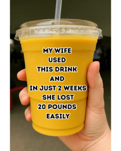 Revolutionary Fat Melting Juice