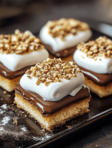 Irresistible S’mores Sliders: A Sweet Nostalgic Treat