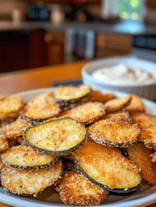 Crispy Air Fryer Fried Pickles Recipe for Game Day Joy