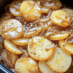 Cheesy Garlic Zucchini Steaks