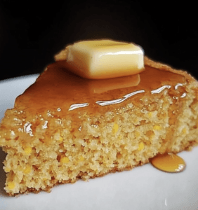 Honey Butter Cornbread