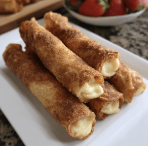 Cheesecake Taquitos