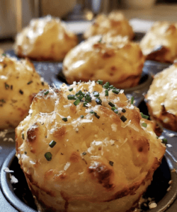 Crispy Cheddar-Stuffed Potato Puffs
