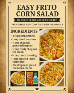 Easy Frito Corn Salad