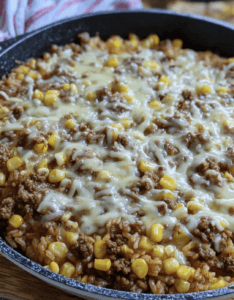 Cheesy Taco Skillet