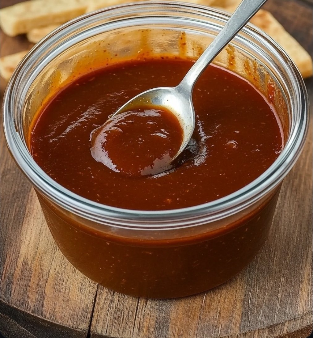 HOMEMADE BBQ SAUCE