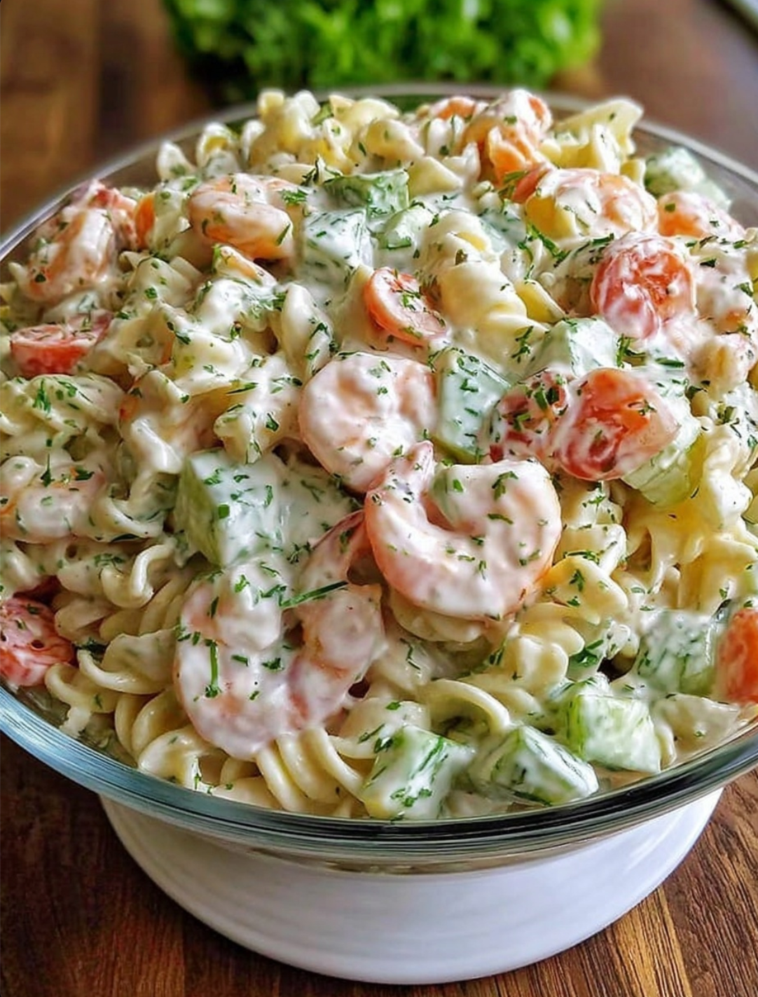 Delicious Seafood Pasta Salad Recipe: Perfect Blend of Fresh Seafood and Pasta Goodness!