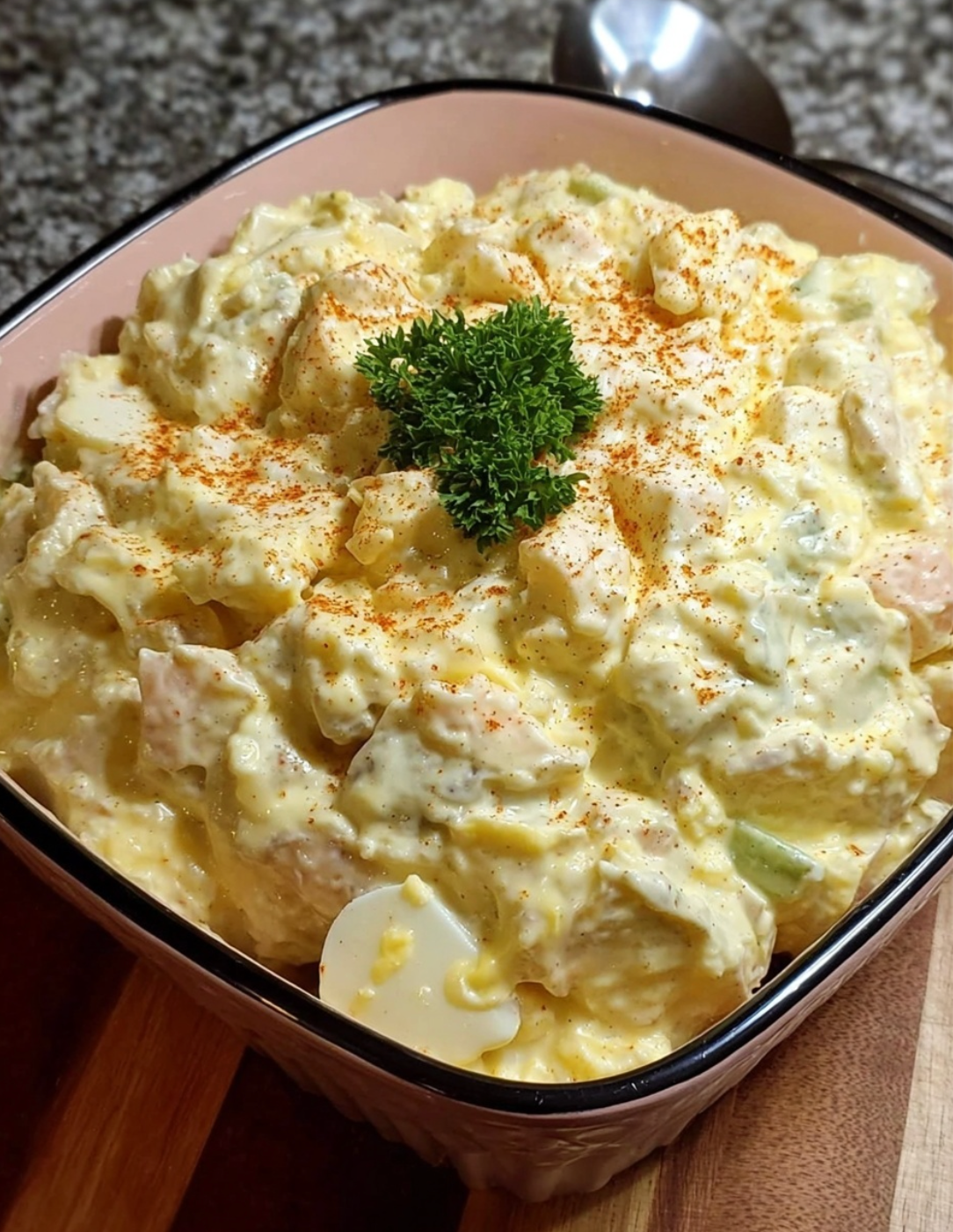Classic American Potato Salad