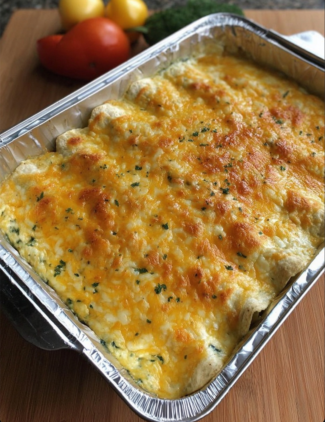 Spinach and Cheese Enchiladas
