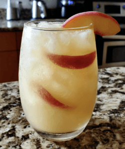 Beach Peach Lemonade