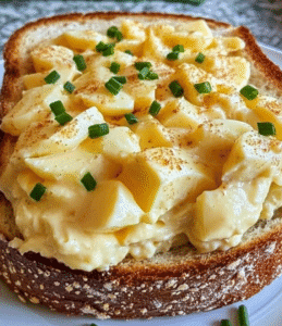 Classic Egg Salad Sandwich – Creamy, Tangy & Ready in Minutes