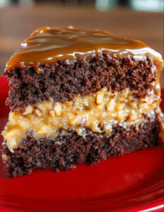 German Chocolate Cake — Moist, Rich & Irresistible!