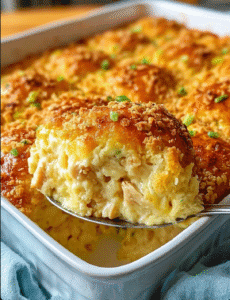 Irresistible Neiman Marcus Chicken Casserole Recipe