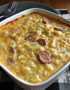 Kielbasa Soup with Potatoes