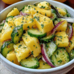 Delicious Creamy Cucumber Shrimp Salad Recipe – Refreshing Summer Dish
