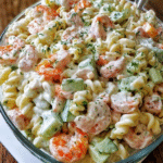 Delicious Creamy Cucumber Shrimp Salad Recipe – Refreshing Summer Dish