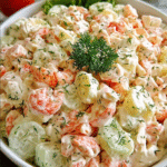 Delicious Seafood Pasta Salad Recipe: Perfect Blend of Fresh Seafood and Pasta Goodness!
