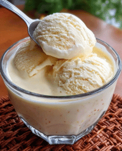 Delicious No-Churn Ice Cream