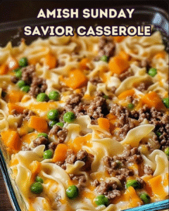 Amish Sunday Savior Casserole