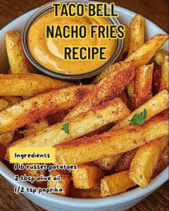 Taco Bell Nacho Fries Recipe