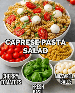 CAPRESE PASTA SALAD