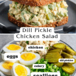 Red White & Blue Cheesecake Salad