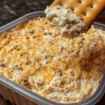 Cheesy Chicken Fritters