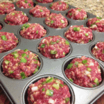 Crab Stuffed Cheddar Bay Biscuits with Lemon Butter