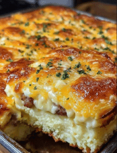 Ahead Sausage Casserole