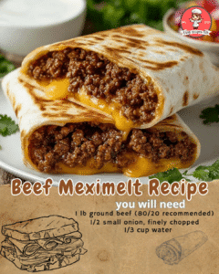 Beef Meximelt Recipe