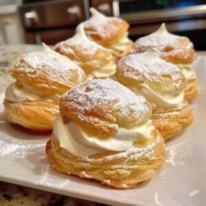 Easy Homemade Cream Puffs Recipe