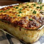 Mom’s Delectable Classic: Savory Beef Stew with Tender Potatoes and Hearty Vegetables