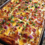 Creamy Loaded Cauliflower Bake