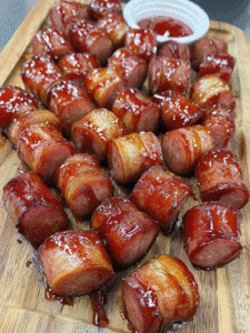 Candied Kielbasa Bites