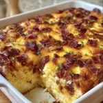 Pepper Jack Potato Casserole