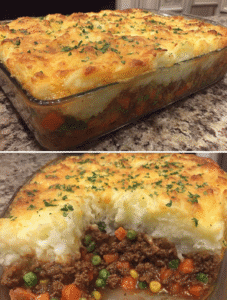 Guinness Shepherd’s Pie with Beef