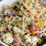 Cheesy Ranch Potatoes and Smoked Sausage