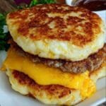 Crispy  and egg fritters recipe