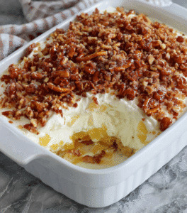 Pineapple Pretzel Delight